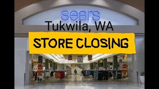 Closing Sears  Tukwila WA [upl. by Idisahc214]