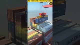 Container ships transport luxury Saman ship shortsfeed facts [upl. by Drogin]