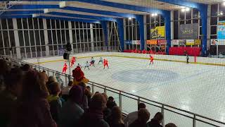 Hockey sur glace  Match de division 2  Orléans vs Wasquehal [upl. by Ecirehs]