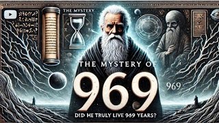 The Mystery of Methuselah Did He Truly Live 969 Years [upl. by Auqenahs464]