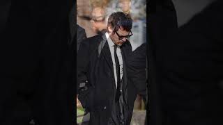 Harry Styles Attend Liam Payne Funeral liampaynetribute liampayne onedirection [upl. by Atinauj581]