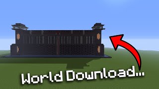 UPDATED READ DESCRIPTION I remade The Dream SMP Prison Pandoras Vault world download [upl. by Hazlip]