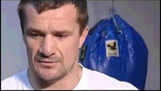 Mirko Cro Cop Doesnt Appreciate Overeems Trash Talk [upl. by Bartle]