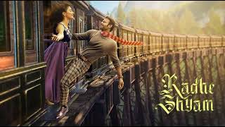 RADHE SHYAM First Meet BGM THEME RadheShyam PRABHAS POOJA HEGDES THAMAN [upl. by Anilat]