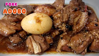 Mas pinasarap na PORK ADOBO recipe [upl. by Katina]