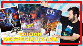 STAR WARS Cómo tener la Trilogía Original SIN RETOQUES en HD GRATIS [upl. by Juanne648]