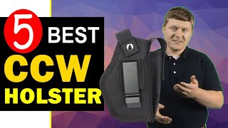 Best CCW Holsters 2024 🏆 Top 5 Best CCW Holsters Reviews [upl. by Gernhard]