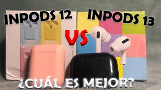 INPODS i12 VS INPODS 13😮😎 [upl. by Noiztneb797]