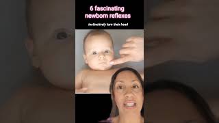 6 fascinating newborn reflexes [upl. by Swann309]