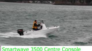 Smartwave 3500 Centre Console Boat [upl. by Antonina]