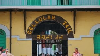 Cellular Jail Museum Port Blair Andaman and Nicobar Islands [upl. by Dlorag]