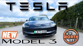 👉2024 Tesla Model 3 highland Dual Motor Review Is It Still Worth It tesla model3 teslamodel3 [upl. by Frager]