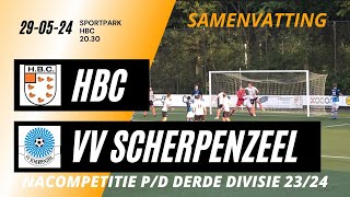 240529 HBC VV SCHERPENZEEL [upl. by Gusella910]