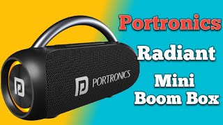 Portronics Radiant 30W Bluetooth Speaker  Wireless Speaker with RGB Lights [upl. by Oitaroh311]