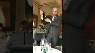 Cliveden House Coravin Expertly Demonstrated [upl. by Tavis221]