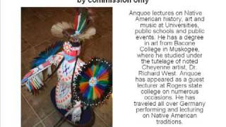 American Indian Fancy Dancer Art 2 [upl. by Anuaf293]