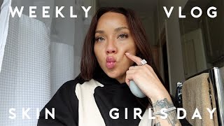 VLOG  Girls day in London 30s Skincare chat amp Rambles [upl. by Graig]