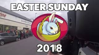 Maghery Band Easter Sunday Dungloe 2018 [upl. by Aerdnwahs]