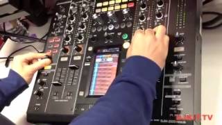 Pioneer DJM 2000 Nexus Mixer indepth with DJkittv [upl. by Gorrono]