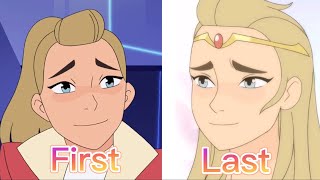 Every First and Last Line in SheRa And The Princesses Of Power [upl. by Nwahsak572]