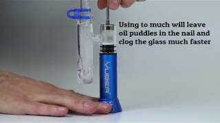 How To Use The Vuber Mini Dabber  Vuber Vaporizers [upl. by Normy]