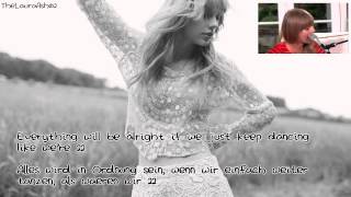 Taylor Swift  22 Lyricsdeutsche Übersetzung [upl. by Edrahs934]