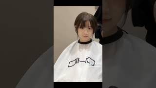 🥰🥰Korean cute hair style 🥰🥰 [upl. by Anitnas]