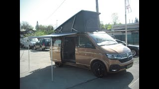 VW T61 CALIFORNIA TDI DSG 4Motion OCEAN EDITION [upl. by Laurene927]