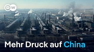 CO2Emissionen China soll beim Klimaschutz mehr tun  DW Nachrichten [upl. by Diannne]