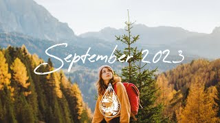 IndiePopFolk Compilation  September 2023 2Hour Playlist [upl. by Kaleena]