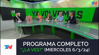 ¿La Ves Programa Completo Miércoles 6624 [upl. by Irvine]