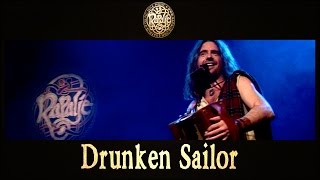 The Drunken Sailor  Lyrics  Hurray and up she Rises Sea shanty [upl. by Freyah]