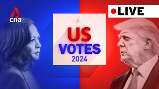 LIVE HD US Presidential Election 2024 Polling Day results special [upl. by Perseus]