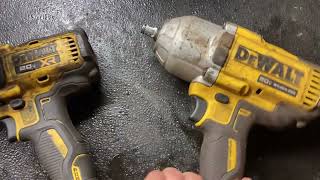 Dewalt dcf891 1 year review and comparison to dcf899 dcf900 and dcf921 [upl. by Latvina858]