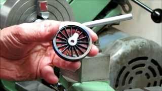 Adding a steel rim to a spoke wheel [upl. by Adnarram766]