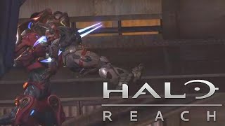 Halo Reach  Emile Death Scene 60 FPS Xbox Series X [upl. by Grote]