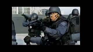 【2003年CM】 映画 ＳＷＡＴ コリン・ファレルさん ジェレミー・レナーさん サミュエル・L・ジャックソンさん LLクールJさん ミシェル・ロドリゲスさん [upl. by Arded]