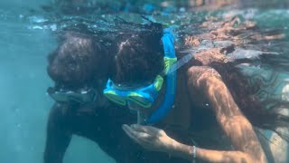 snorkel vlog i am snorkel leader🧜‍♀️🧜‍♀️🧜‍♀️ [upl. by Yebot]