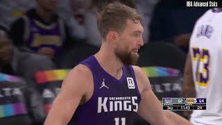 Domantas Sabonis 29 pts 12 reb 10 ast vs Los Angeles Lakers  20241026 [upl. by Delfeena]