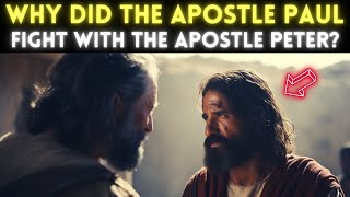 For this Reason Apostle Paul Rebuked Apostle Peter [upl. by Alleris418]