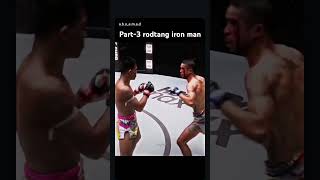 Part3 rodtang iron man 💀 muaythai rodtang [upl. by Eadith]