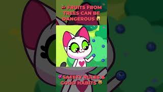 🌳 FOREST FUN WHAT NOT TO EAT 🍒 LEARN FOREST SAFETY amp GOOD HABITS 🌟 [upl. by Ajam458]