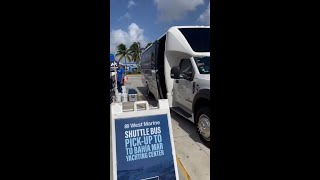 West Marine Parking at FLIBS [upl. by Esydnac]