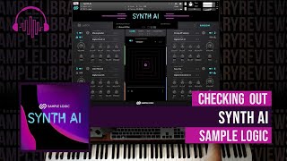 Checking Out Synth AI by Sample Logic [upl. by Munford]