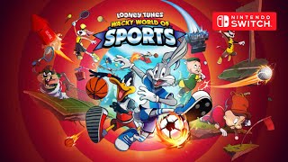 Looney Tunes Wacky World of Sports Gameplay Nintendo Switch [upl. by Jonas]