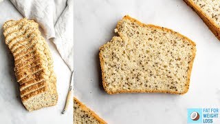 Keto Seeded Bread Recipe Video [upl. by Alys]