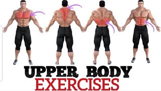 Best Upper Body Workout upperbodyworkout workoutupperbody [upl. by Okwu]