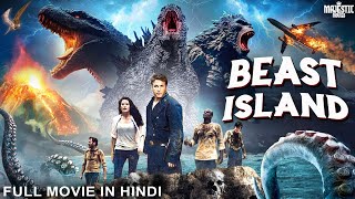 BEAST ISLAND  Hollywood Movie Hindi Dubbed  Action Adventure Movie [upl. by Leese]