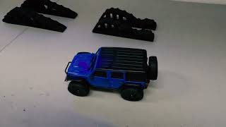 Racent RCS24 Jeep Crawler The Best Value in RC Crawlers Unboxing and Review [upl. by Derrick]