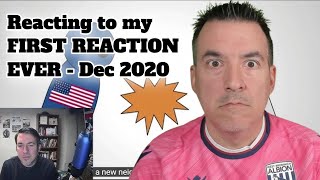 Reacting to my VERY FIRST reaction video from December 2020 [upl. by Trisa560]